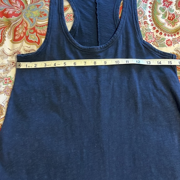 J. CREW Tank Dress High Low Racerback - Picture 7 of 8